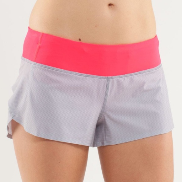 lululemon athletica Pants - Lululemon Run: Speed Short Naked Seam